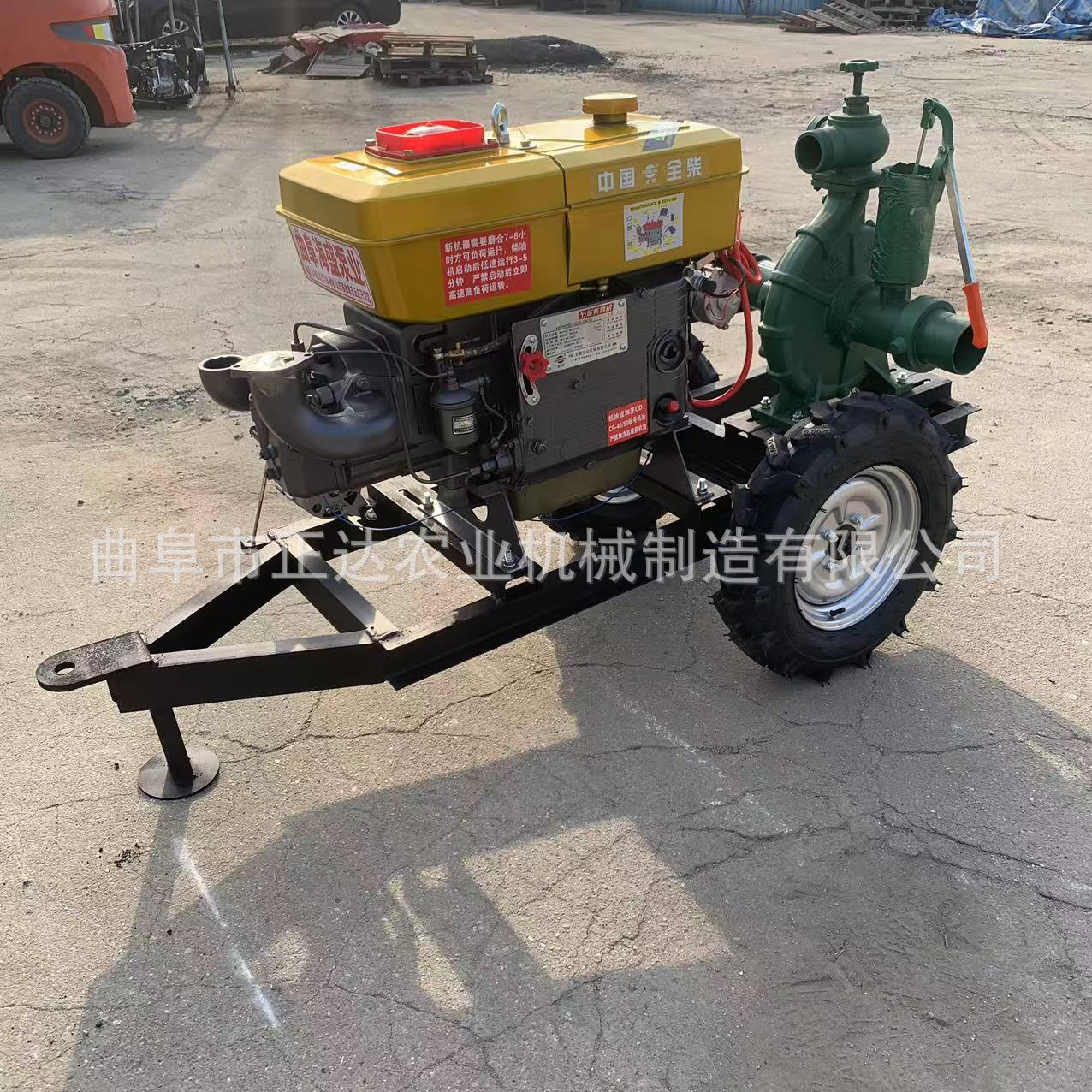 多用途农业工业高压喷灌泵  园林节水灌溉抽水泵 多种动力选择