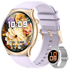 i101智能手表 时尚气质女性1.43 AMOLED清晰屏幕心率蓝牙通话外贸