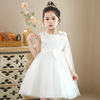 Elite piano, flower girl dress, small princess costume