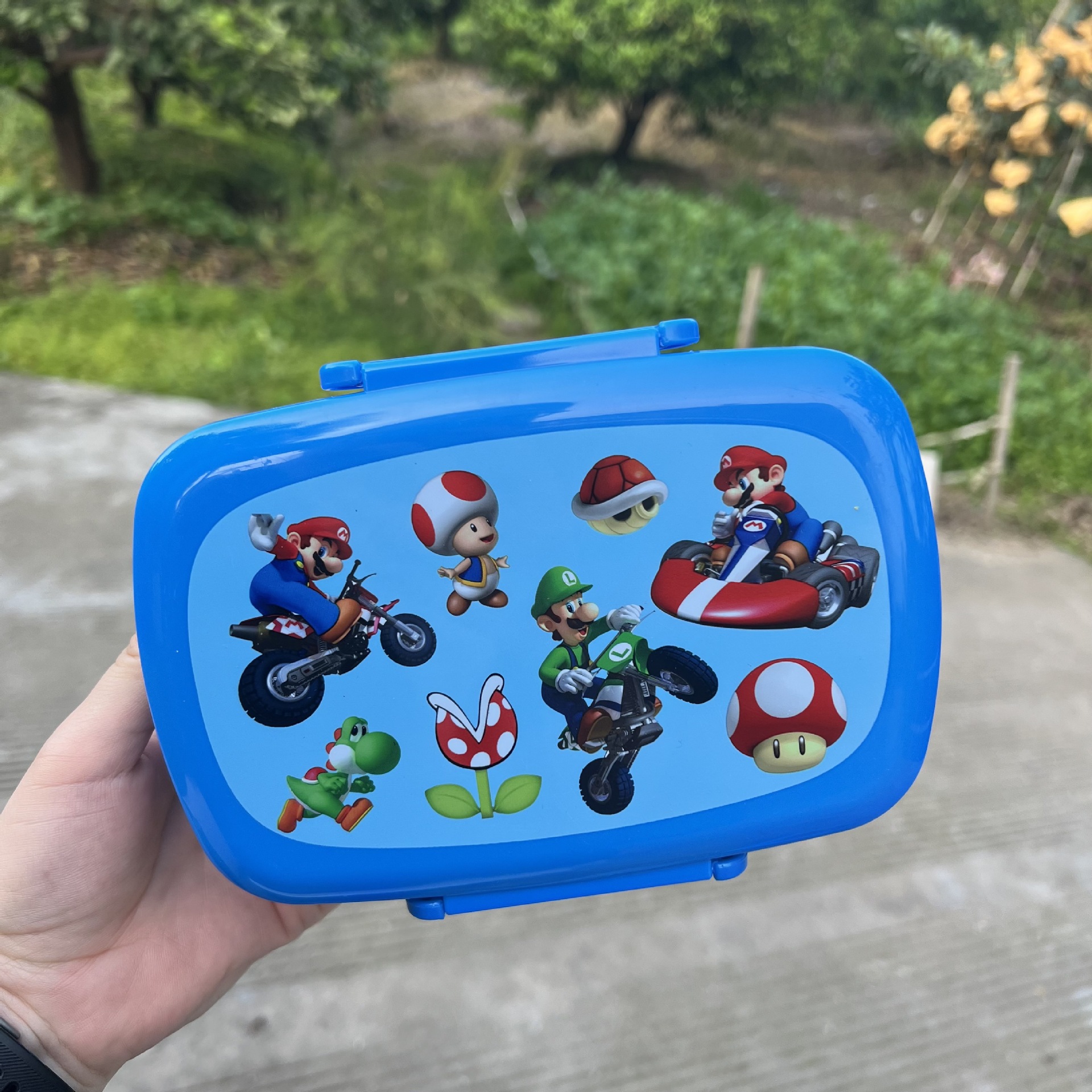 Manufacturer's Ready-Made New Product Boys' Hot-Selling Water Cup Lunch Box Set Lunch Box Snack Cup Cute Student Water