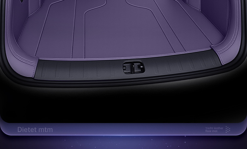 Specially Designed for the Trunk Mat of the Zero B10, Fully Enclosed 2025 Car Interior Modification Decorative Trunk Mat