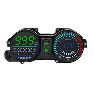Cross-Border South American Motorcycle Modified Lcd Instrument Cg/Titan 150 Esd 2009 Digital Display Instrument