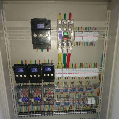 Timing Control Room lighting supply 700*1700*350 Distribution Cabinet Control cabinet