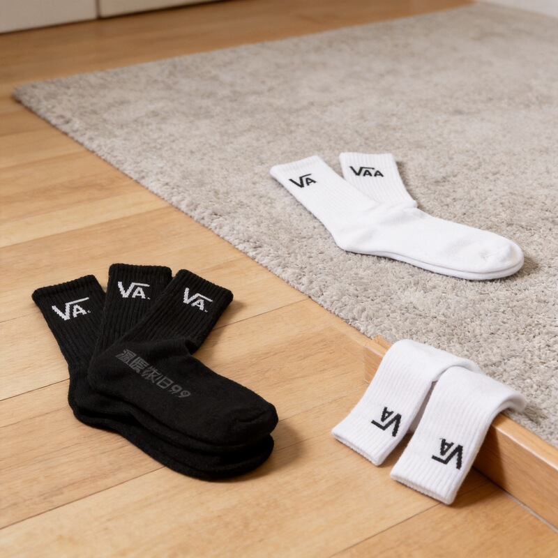 Suwans 2026 Autumn Men's High-Tube Pure Cotton Casual Socks with Letter Pattern, Sweat-Absorbent and Anti-Friction, Youth Style Suwans 2026 Autumn Men's High-Tube Pure Cotton Casual Socks with Letter Pattern, Sweat-Absorbent and Anti-Friction, Youth Style