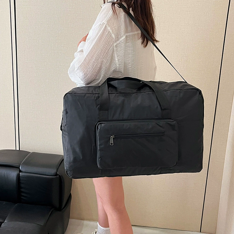 Foldable handheld travel bag, purse, capacious luggage sports bag, storage bag, suitcase, equipment bag