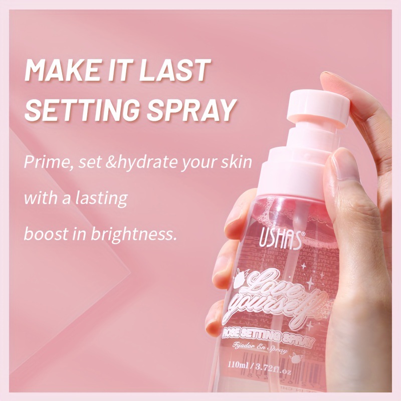 USHAS Transfronterizo Spot Maquillaje a prueba de agua, anti-transpiración, duradero, sin quitar el maquillaje, hidratante, loción de maquillaje FS431