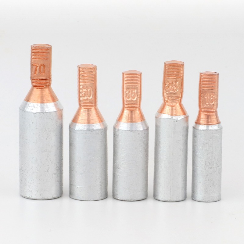 C45空开断路器电表专用铜铝接头过渡连接铝线线鼻子插针接线端子