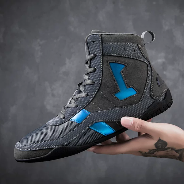 Professional Sports Boxing Shoes for Men, Breathable Comprehensive Training Shoes for Fighting Competitions, Wrestling Shoes, Boxing Shoes