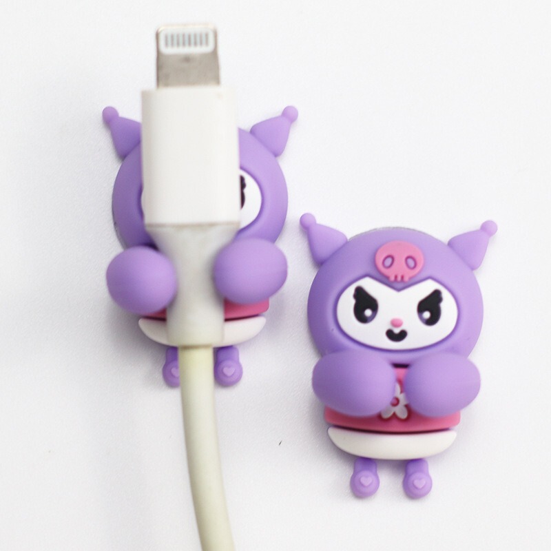 データケーブルストレージデスクトップホルダーかわいい漫画ケーブルオーガナイザーシームレスパンチフリーモバイル充電ケーブル固定クリップ|undefined