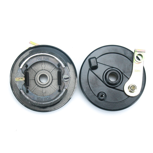 8-inch Electric Skateboard Brake Cover 200*50 Motor Drum Brake Cover Brake Pad Housing Assembly Accessory
