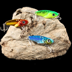 Dahe Metal Lure Bait VIB Fishing Bait Rattlesnake False Bait Bass Tilted Mouth Lua Bait Hard Bait Fishing Bait Wholesale