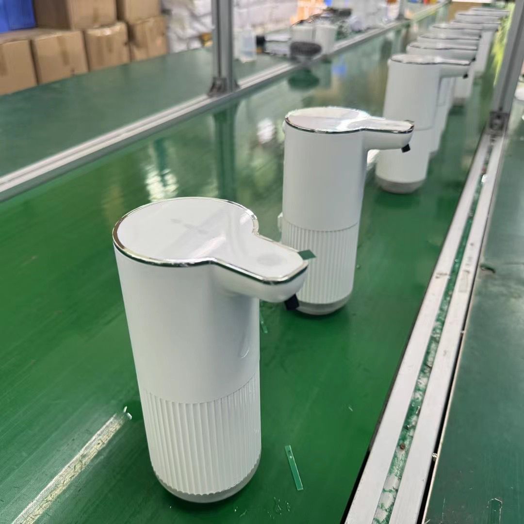 新款M1A智能感应皂液器自动洗手液机泡沫洗手机红外全自动跨境优