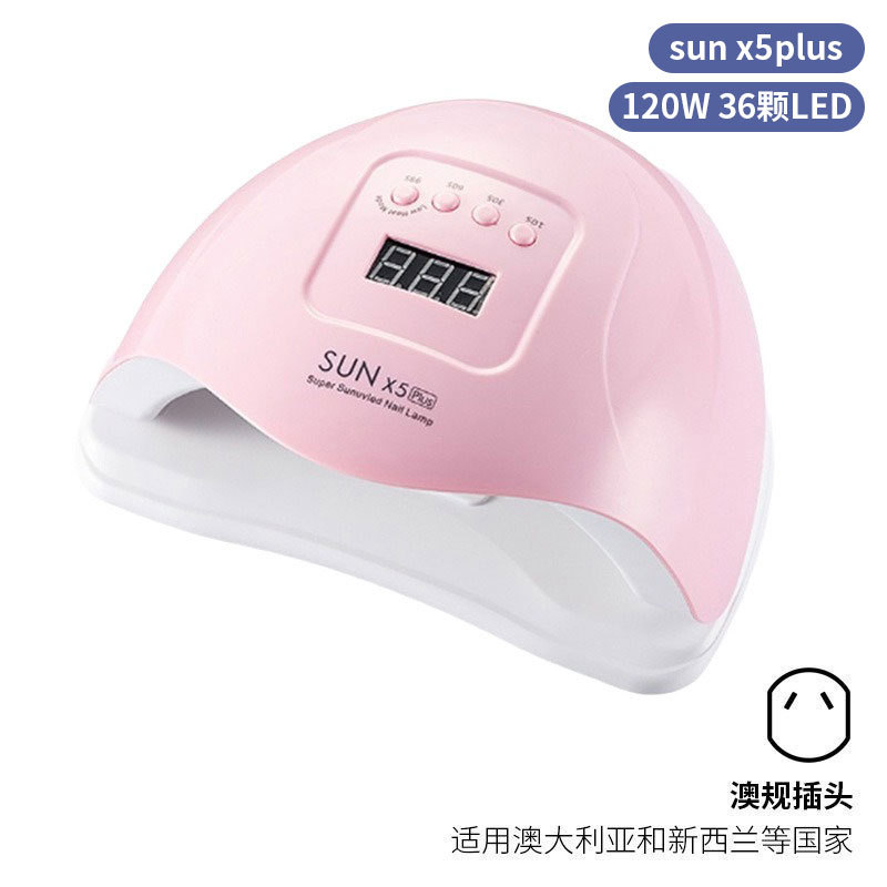 Lámpara de uñas, máquina de uñas de secado rápido 150w, lámpara de fototerapia, tienda de uñas, lámpara para hornear uñas, pegamento para esmalte de uñas, lámpara de fototerapia de uñas transfronteriza