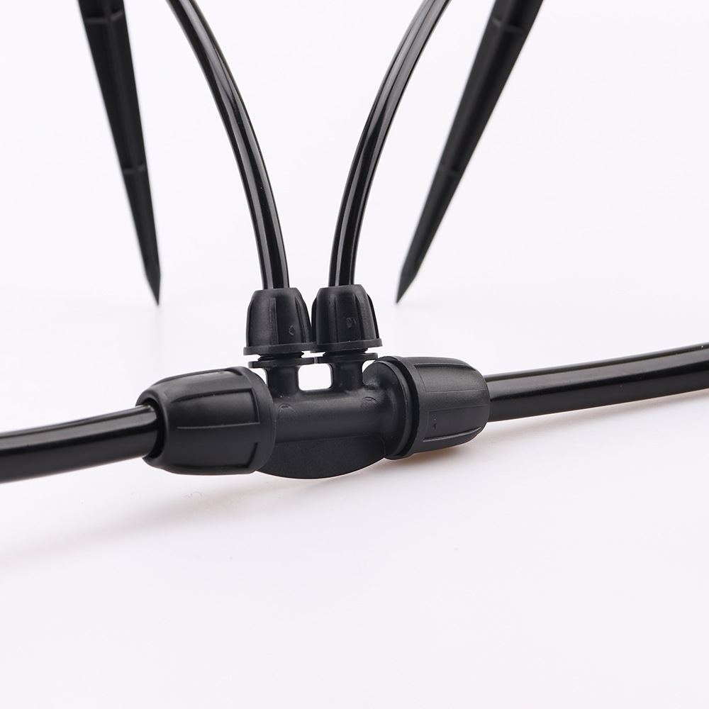 812 serie de accesorios de junta de bloqueo capilar junta de riego por goteo de jardín junta de riego automática de riego