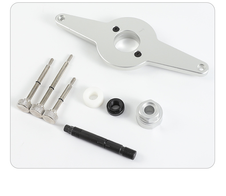 Volkswagen Audi Ea888 Engine Timing Tool T10531 Crankshaft Pulley Fixer Disassembly Auto Repair Tool