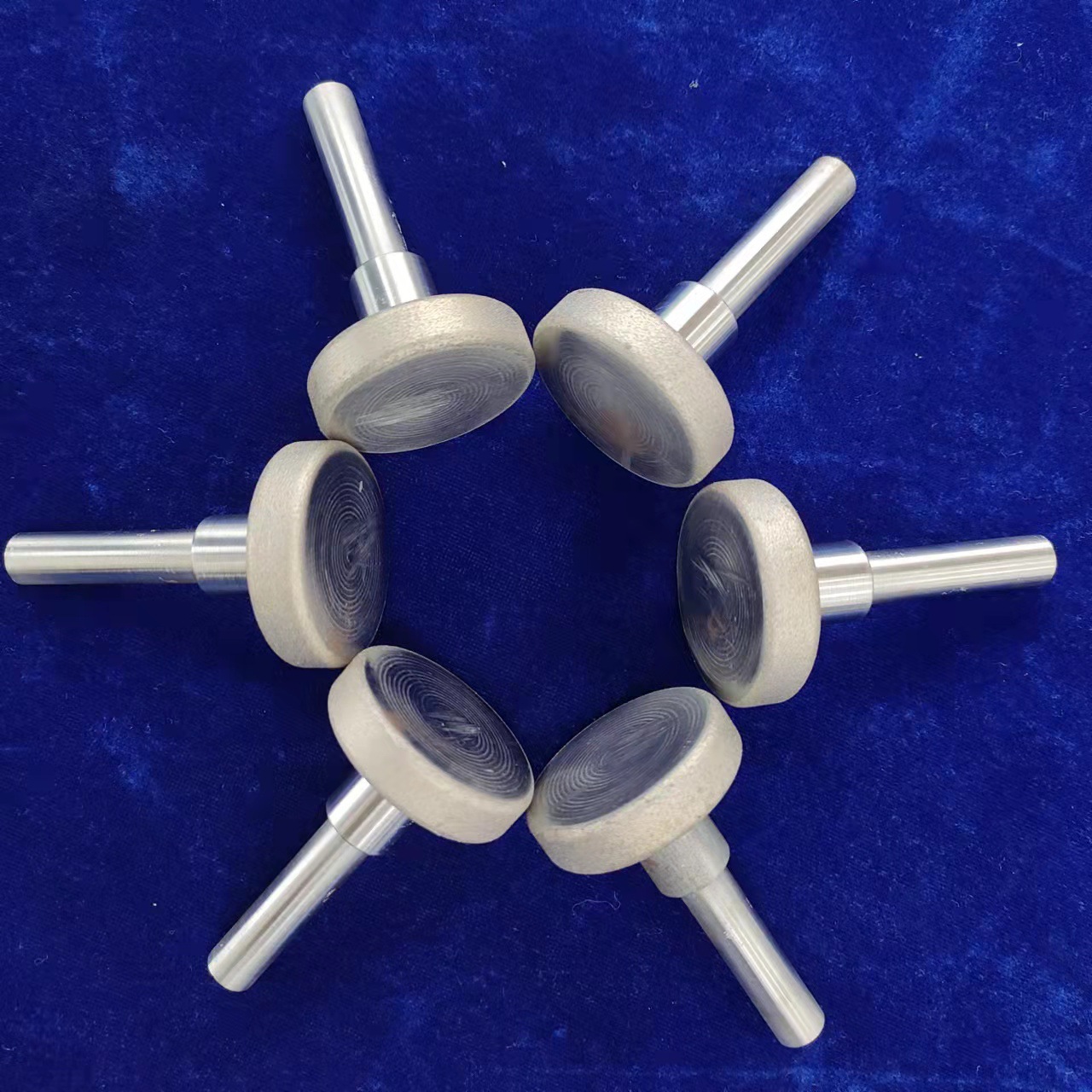 钎焊金刚石磨头 SDC真空钎焊磨棒 200#精磨磨头可来图做大理石