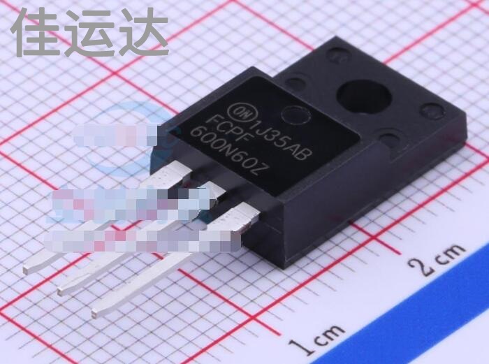 FCPF600N60Z 规格 TO-220FP MOS场效应管