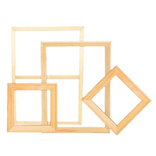 Z picture frame large size oil painting inner frame stretched cloth pine mortise and tenon joint inner private custom-made meticulous brush stretched silk frame oil painting inner l