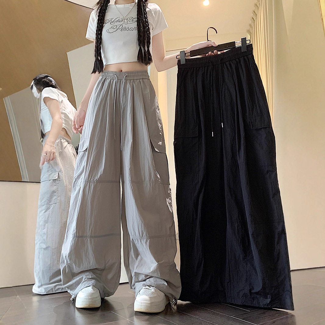 Pantalón tiro alto casual