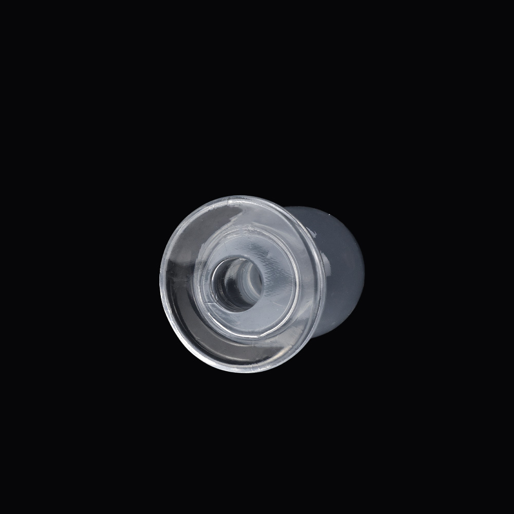 Hollow Anal Plug Dilator, TPE, XL Size, Transparent Design — detail image 14