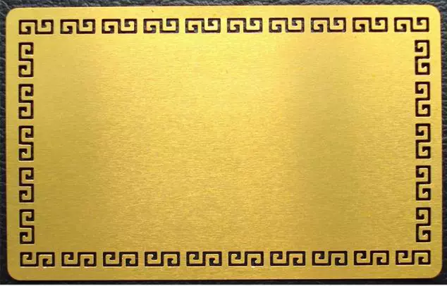 热转印名片批发金属镂空花边空白名片热转印耗材DIY卡片100张/盒