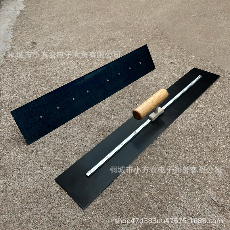 40/50/60 cm Lapa de acero azul alargada con clavos, cuchillo gris, pintura para pisos, hoja de empuje, raspador, hoja de aceite