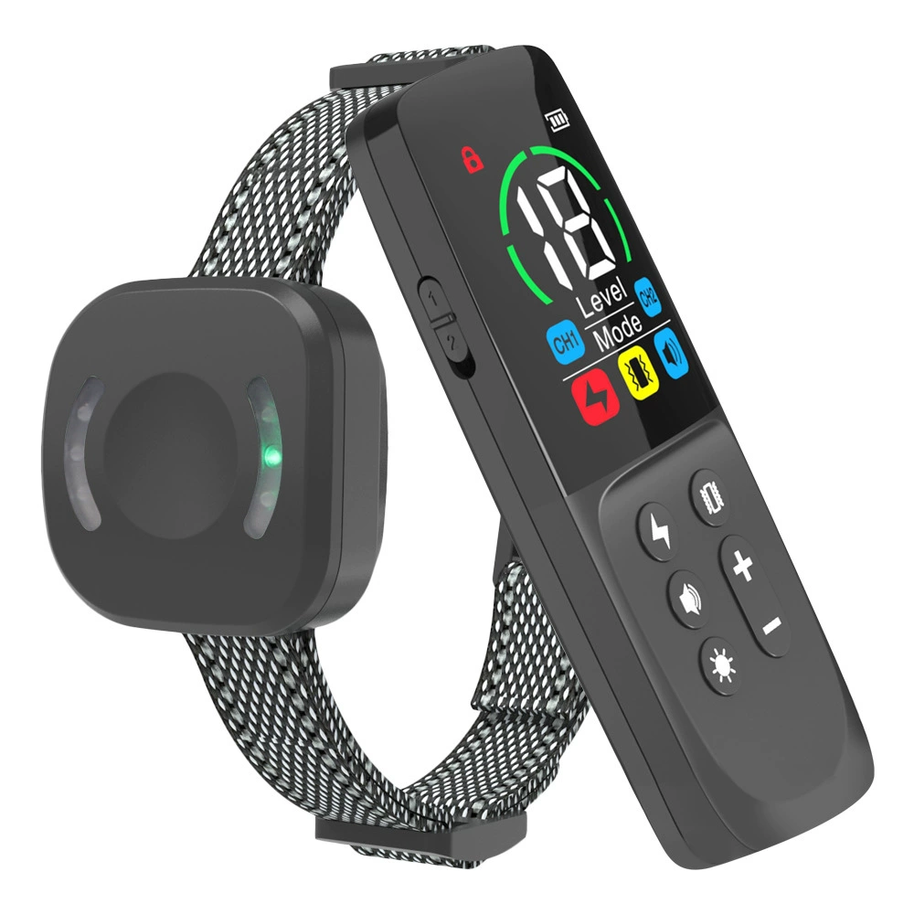 Waterproof choker for training, 800meter, remote control