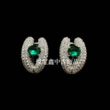 �й�vintage�¿�����ʯ��Ƕ �߼��аٴ�����������925����Ů