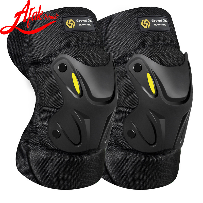AFAK off-road motocicleta anti-caída Knight rodillera transpirable montar equipo de protección