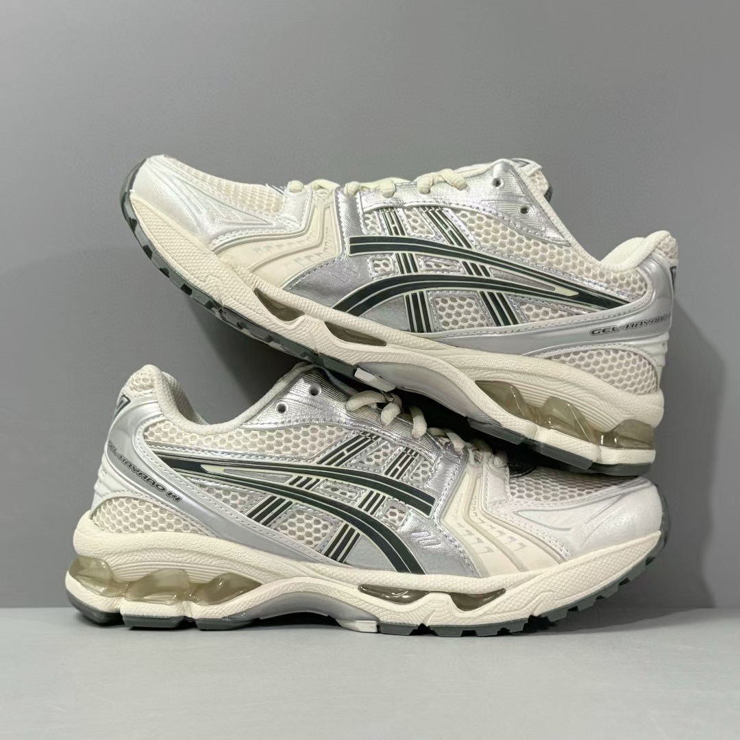 Arthur Men's and Women's Jogging Shoes Kayano14 Marathon Running Shoes Couples Cushioning Sports Shoes Shock-Absorbing Marathon