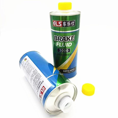 Brake fluid brake oil DOT3 car