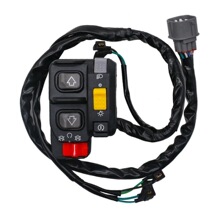 HANDLE BAR SWITCH 2009-2013 TRX420 RANCHER 35140-HP5-A52