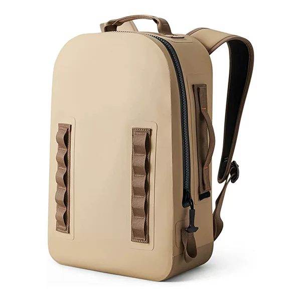 Cross-border Outdoor Sports TPU Ergonomic Waterproof Backpack Rugged and Durable Airtight Zipper Waterproof Mountaineering Bag