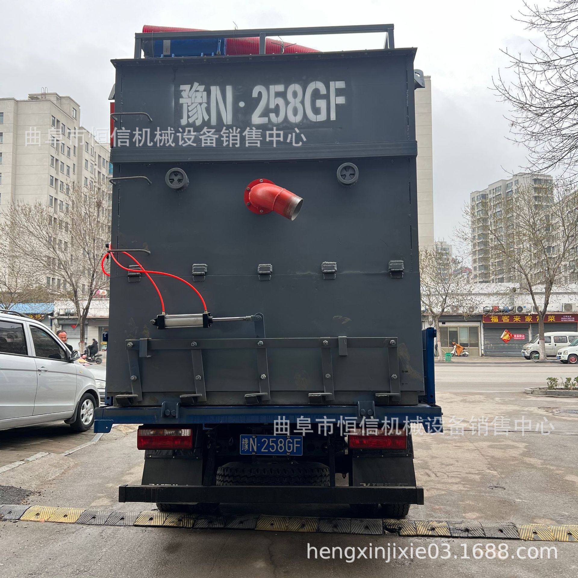 新疆发电厂发电塔锅炉灰渣负压吸尘车zcjb 电厂仓储式真空吸灰车