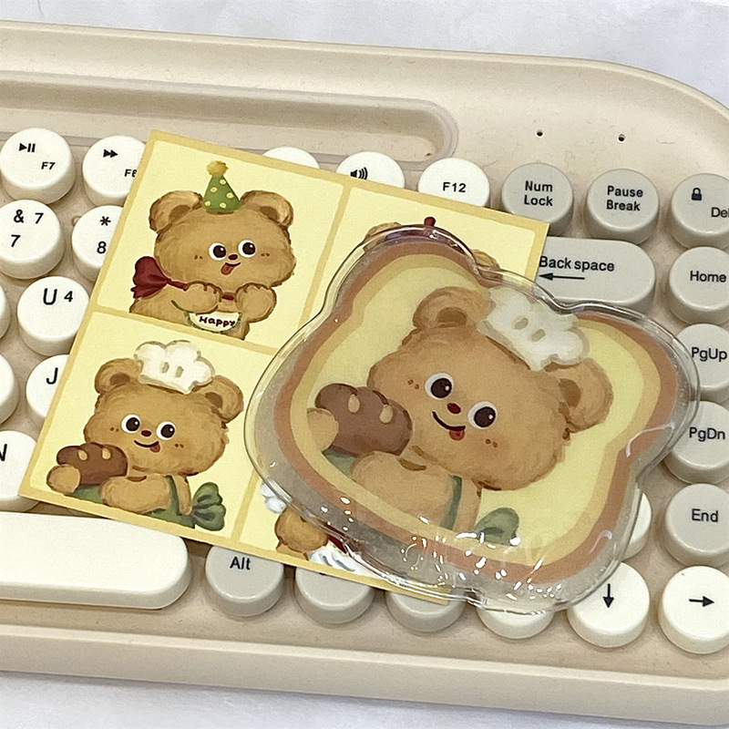 オリジナルのバター熊は熱を割って手を温めます。|undefined