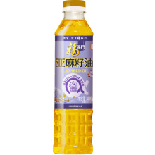 中粮福临门营养家亚麻籽油400ml烹饪凉拌热炒煲汤烘焙食用油