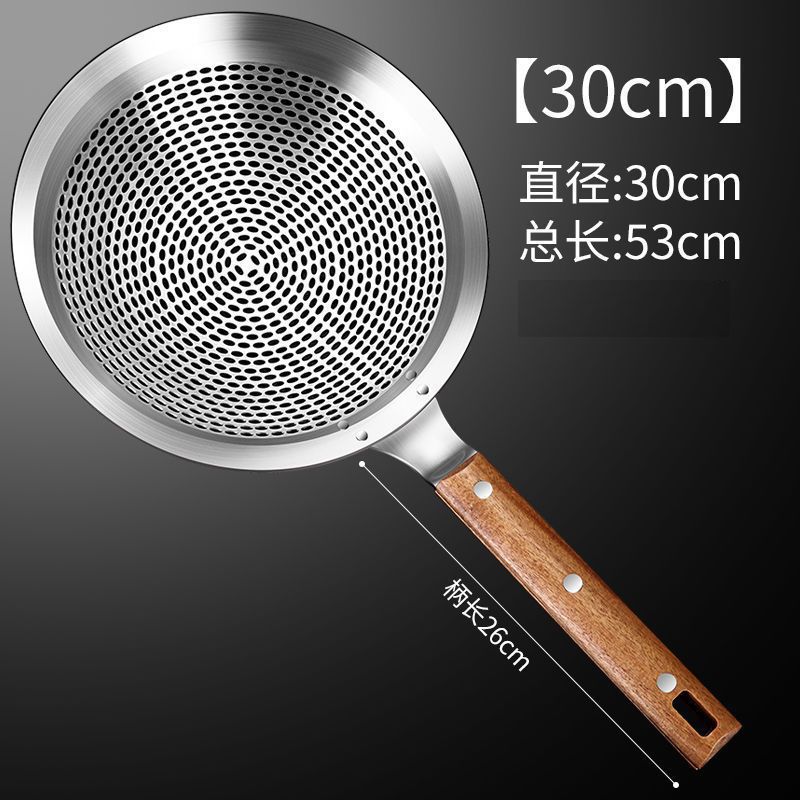 Cucharas de acero inoxidable extra gruesas comerciales de gran tamaño cocina