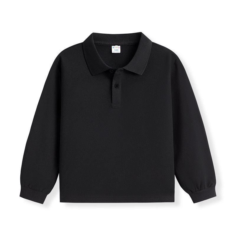 【青创城档口现货】童装长袖POLO衫卫衣男女童长袖polo衫儿童男女