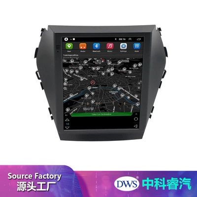 DVD Navigation – Wifi Hyundai Santa Fe