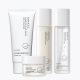 Camellia yeast combination four-piece moisturizing maintenance cream lotion toner facial cleanser skin care products wholesale