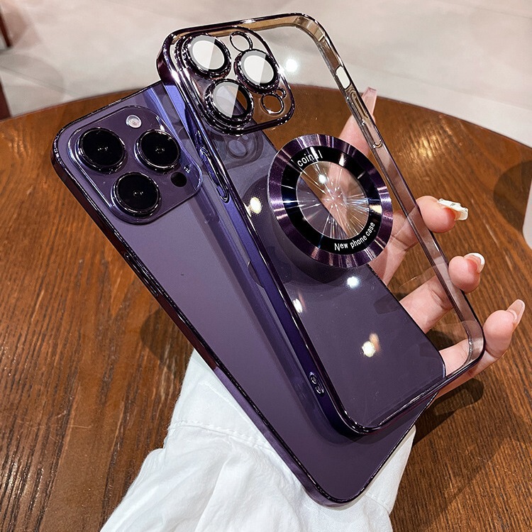 マグネット対応アップル16pro max携帯ケース15レンズフィルム12透明ハードケースiPhone13Pシンプル男|undefined