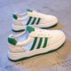 White Shoes Women's 2025 Spring and Summer New Mesh Shoes All-match Breathable Mesh Flat Shoes Western Style Casual Women's Shoes