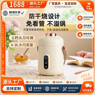 智能电炖锅养生壶迷你小型养生杯煮粥家用多功能便携式煲汤电炖杯