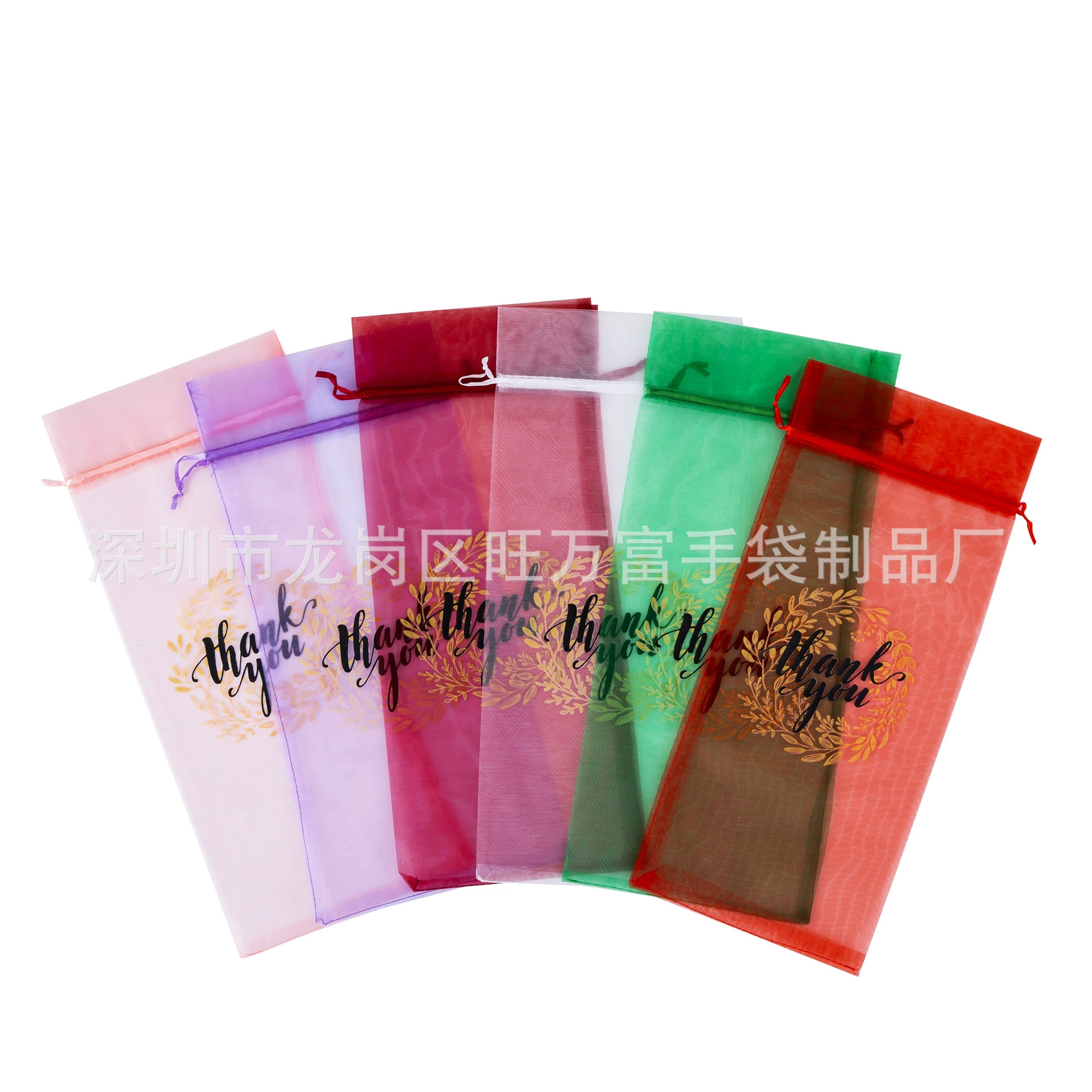 Spot Thankyou набор красного вина, подарочная сетчатая сумка для хранения ювелирных изделий, упаковочная сумка для конфет, вечерние пучки, карманные брюки с клапаном