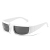 Sports overall, fashionable retro sunglasses, quality glasses, sun protection, suitable for import