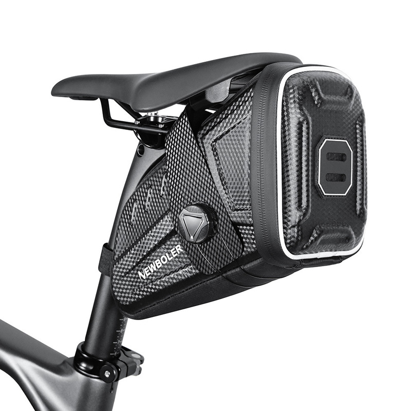 NEWBOLER自転車テールバッグサドルバッグハードシェル防水サイクリングバッグツールバッグマウンテンズ収納バッグ|undefined