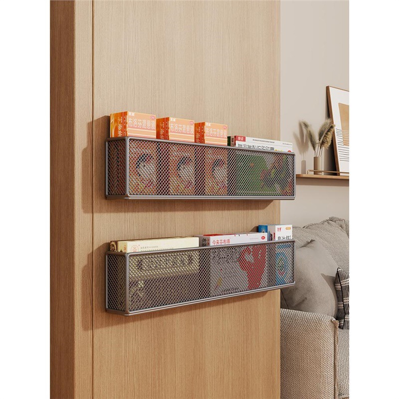 Organizador de Medicamentos de Pared de Metal, Sin Perforación, Multicapa, para Hogar
