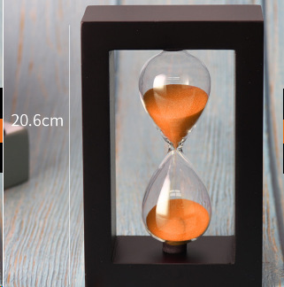Colorido arena reloj de arena temporizador tiempo 5/10/15/30 minutos hogar creativo personalizado simple moderno regalo