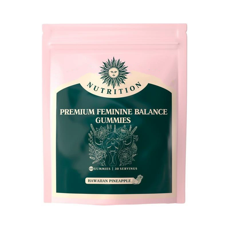 Трансграничные горячие продажи Женский баланс Feminine feminine balance gummies Источник завод