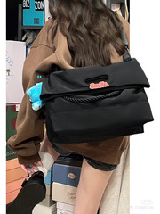 女性のためのバッグ 2025 新しいファッションブロードバンドクロスボディバッグハイエンド多用途メッセンジャーバッグ通勤トートバッグ